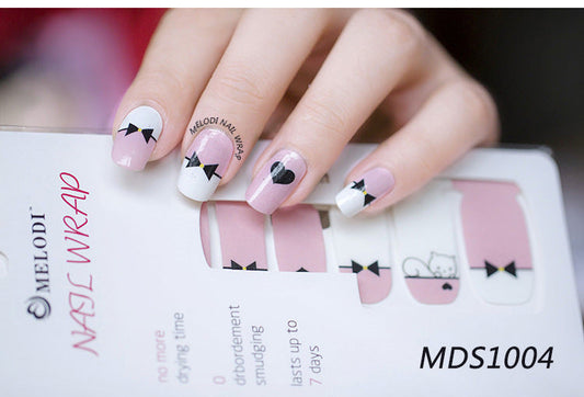 Nail wraps MDS1004