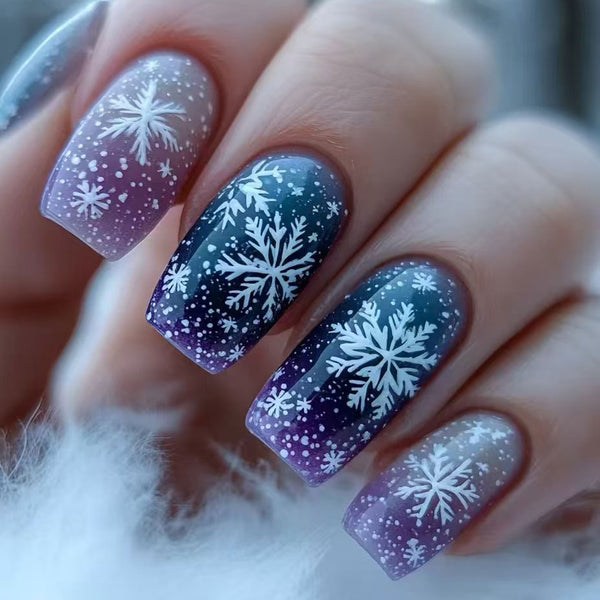 Nail Art Snowflake