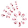 12 sizes/24 pcs press on nail