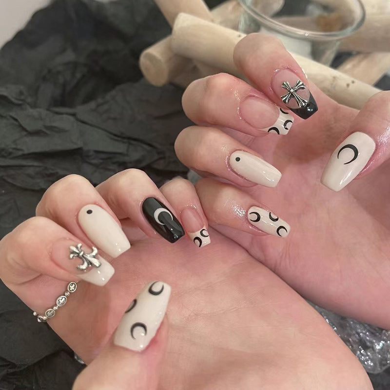 Spicy girl explodes and flashes through fake nail