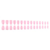 30 pieces of glossy pink