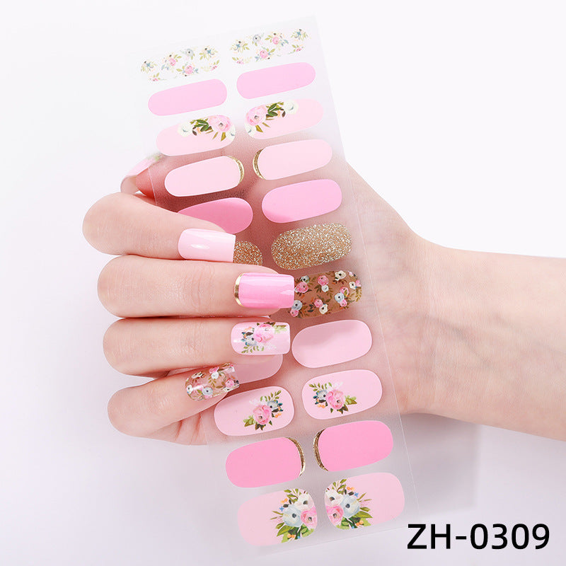 Nail Wraps（No UV light needed）