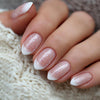 Gentle Fine Glitter French 30 Pcs