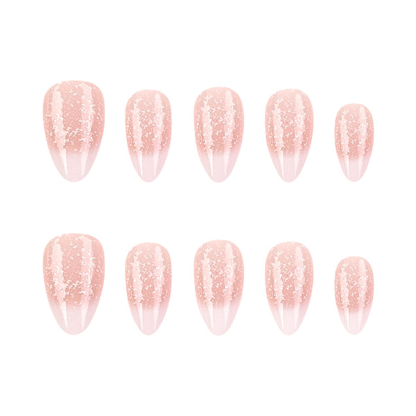 Gentle Fine Glitter French 30 Pcs