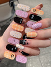 Halloween new nail wraps full stickers
