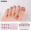 UV-free gel manicure sticker