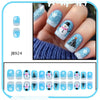 24pcs/Set Press On Nails JB924