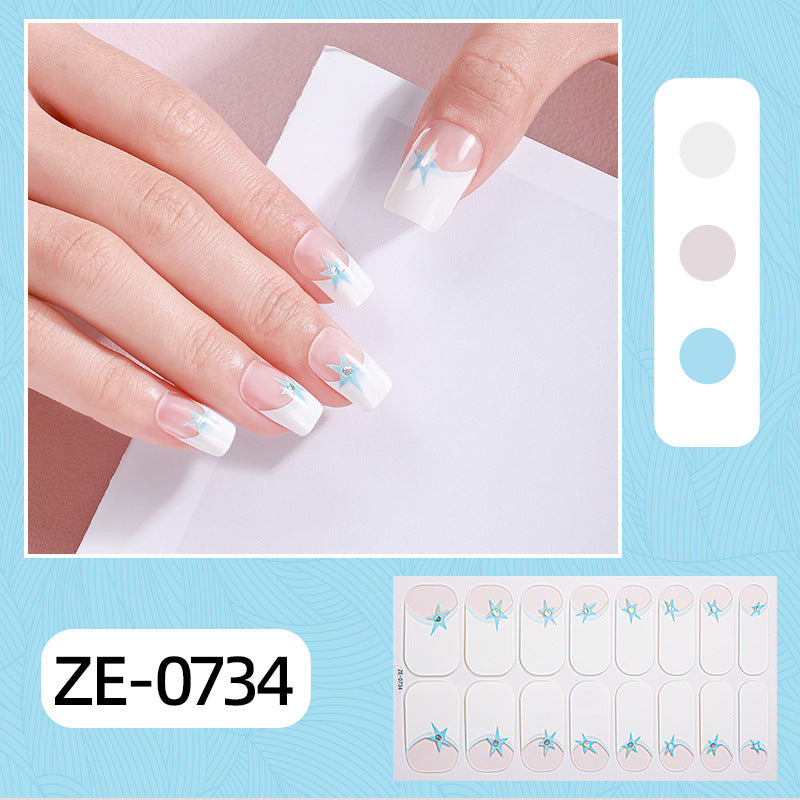Nail wraps
