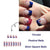 24pcs/Set Press On Nails JB253
