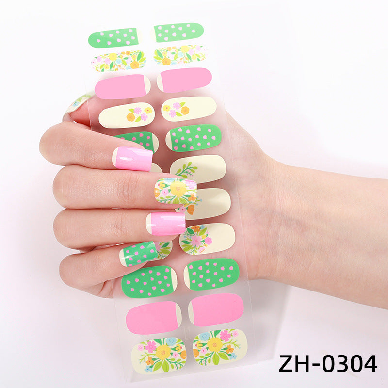 Nail wraps