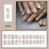 24pcs/Set Press On Nails JB989