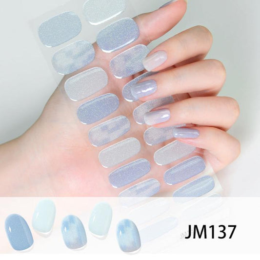 Semi-cured Gel Nail Strips JM137