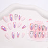 Electroplating ombre