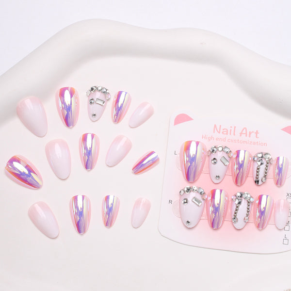 Electroplating ombre