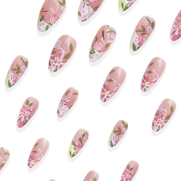 Pink flowers