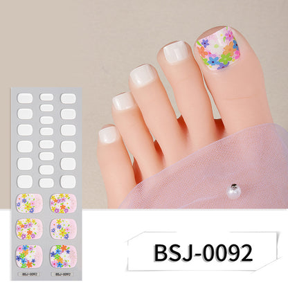 Pedicure Gel Nail Strips