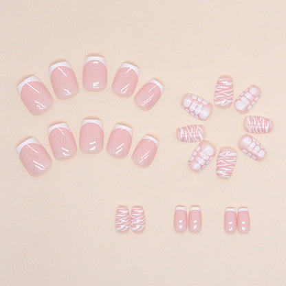 Press on nail 20pcs W1098