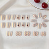 30 pieces cherry polka dots
