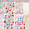 DIY Decorative Sticker Acrylic Shiny Crystal Diamond Sticker