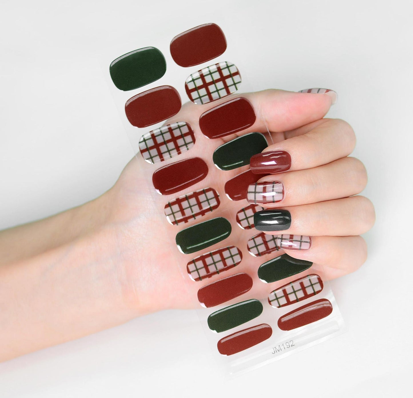 Semi-cured Gel Nail Strips