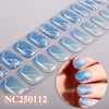 Semi-Cured Gel Nail sticker NC250112