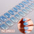 Semi-Cured Gel Nail sticker NC250112