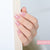 Semicured UV gel nail sticker kit JM2060B