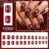 Halloween Vintage Red Fine Glitter Spider