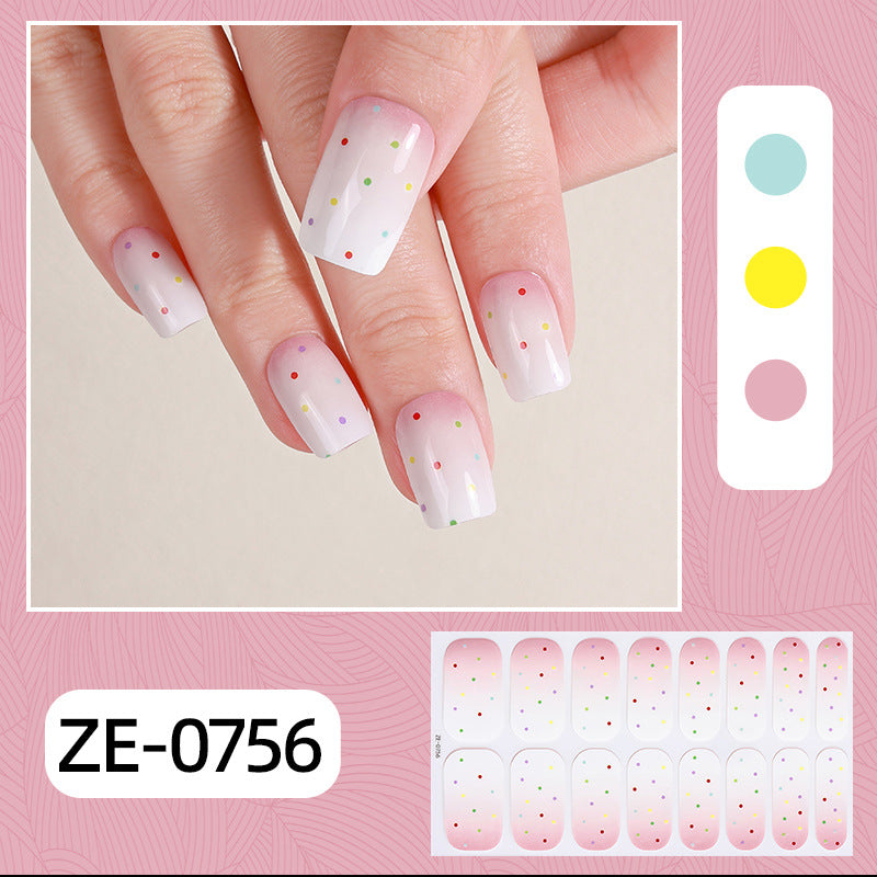 Nail wraps