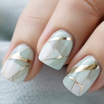 24pcs/Set Press On Nails