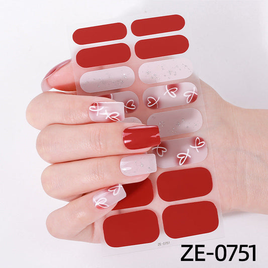 Nail wrapsZE-0751