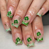 Little fresh four-leaf clover
