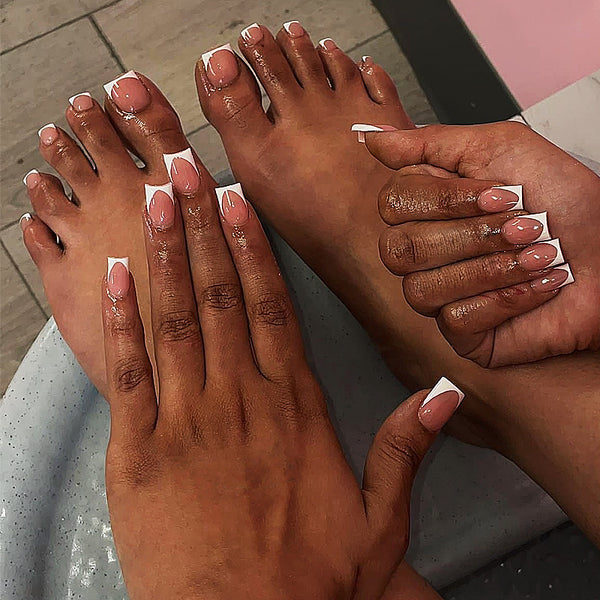 Hands and feet set