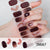 Semi-cured Gel Nail Strips JM067