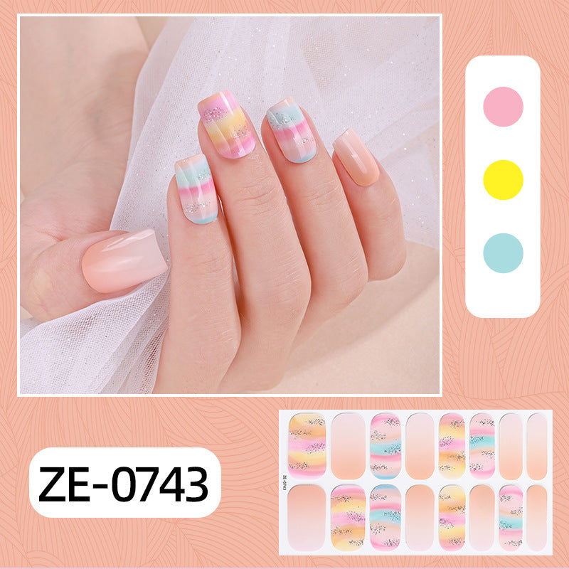 Nail wraps