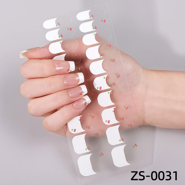 Gel Nail Wraps