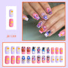 Pink purple cartoon hand painted halloween