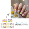 24pcs/Set Press On Nails