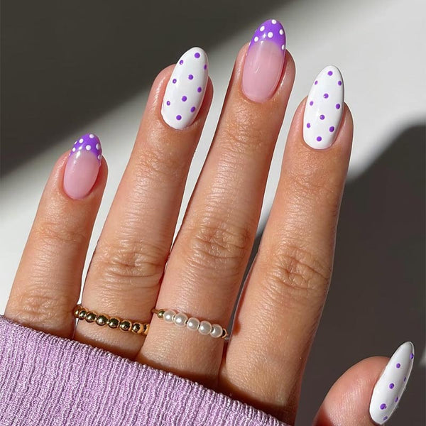 French polka dot armor