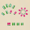 24pcs/Set Press On Nails