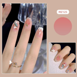 Explosive Flash Butterfly Spring/Summer Wearing fake nail