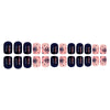 24pcs/Set Press On Nails JB983