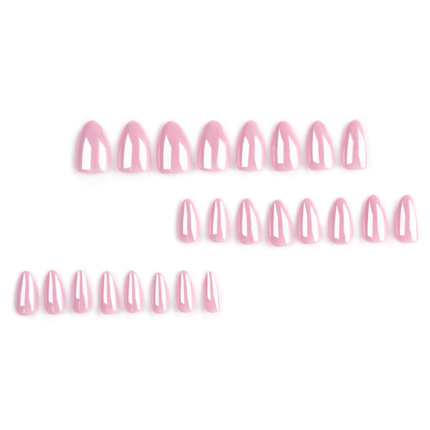 Gentle pink laser manicure