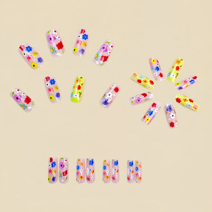 24pcs/Set Press On Nails