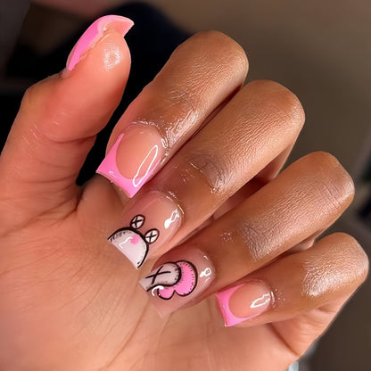 24pcs/Set Press On Nails