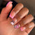 24pcs/Set Press On Nails