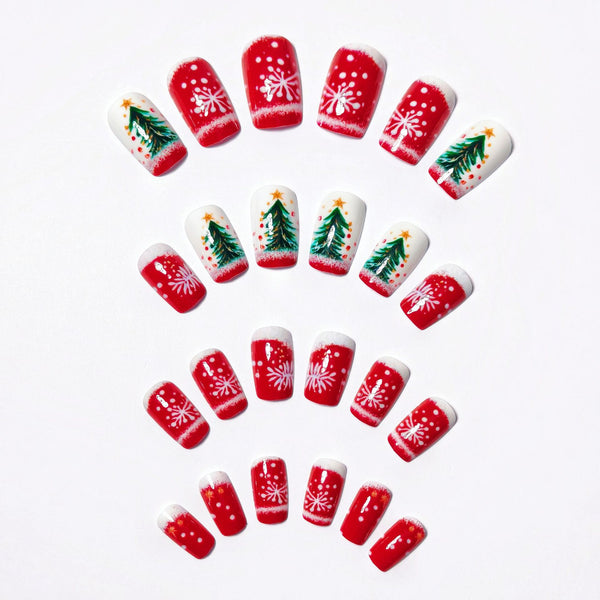 12 sizes/24 pcs press on nail