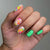 12 Sizes-24 Pcs Press On Nails C344