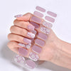 Semi-cured Gel Nail WrapsJK182