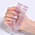 Semi-cured Gel Nail WrapsJK182